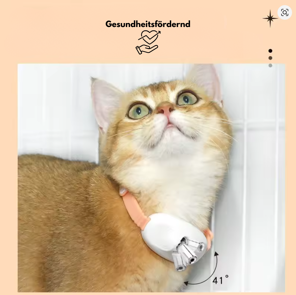KittyLaser Pro Katzenhalsband