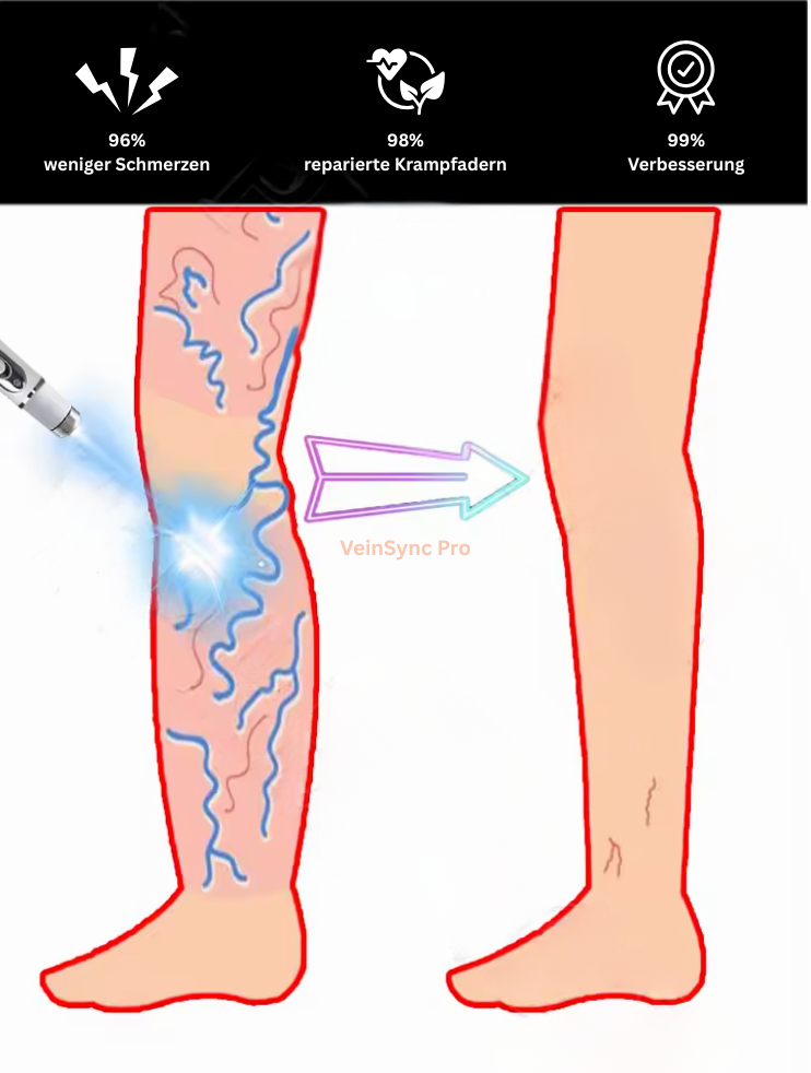 VeinSync Pro Venen-Behandlungsstift