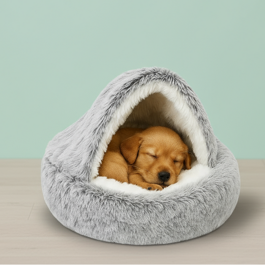 CuddleBastion Hundebett