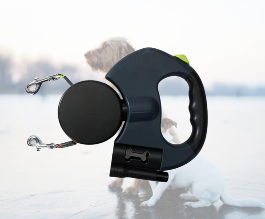 WalkFusion Doppelte Hundeleine