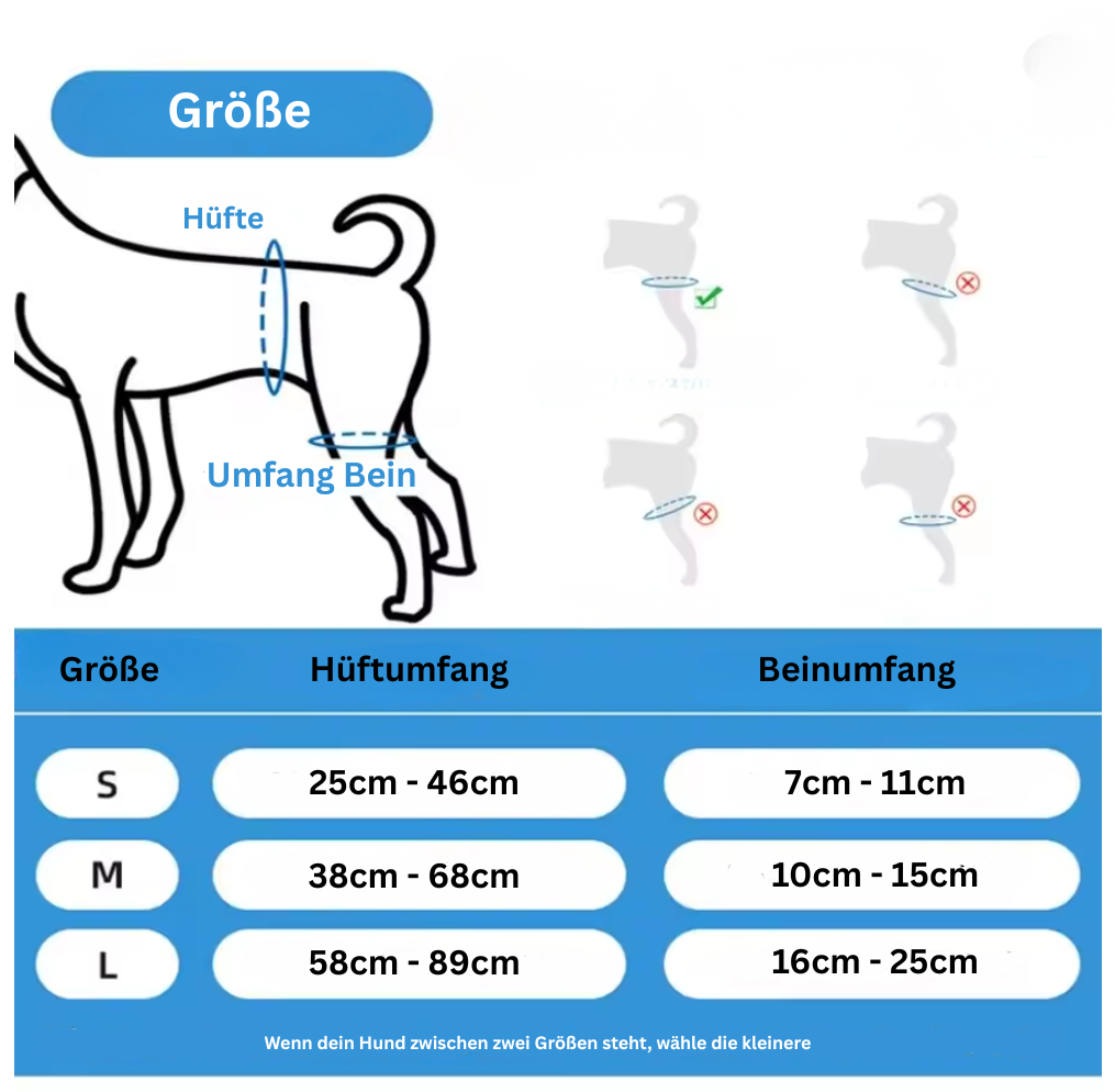 Paw Stride Hüftstabilisator