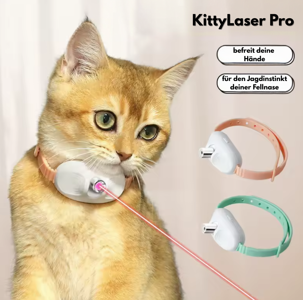 KittyLaser Pro Katzenhalsband
