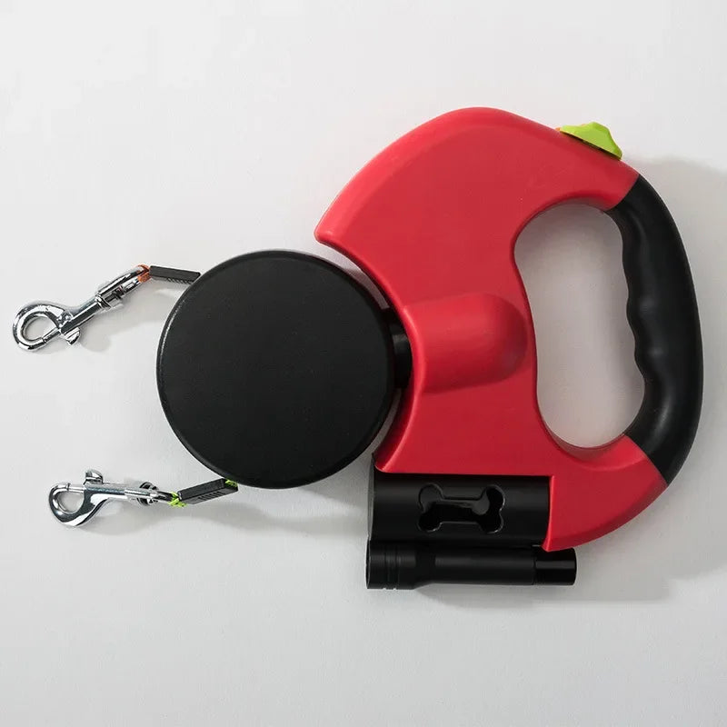 WalkFusion Doppelte Hundeleine